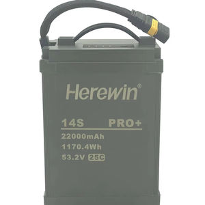 ترقية herewin 14S LiPo V V mAh للزراعة dronespray - Product Image 1