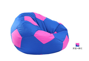 Maxfree Housse de pouf sans rembourrage pour enfants et bébés, motif football, pour salon intérieur - Product Image 3