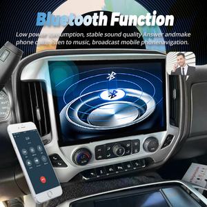 Reproductor Multimedia de Video con Pantalla Qled Android de 1920*1200 para Chevrolet Silverado GMC Sierra 2014-2018, Radio para Auto con CarPlay, Estéreo, GPS - Product Image 5