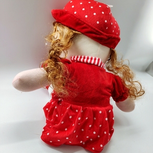 Jouet de poupée de chiffon en tissu de Noël personnalisé <span class=keywords><strong>pour</strong></span> les tout-petits, adorable, modèle de <span class=keywords><strong>dessin</strong></span> <span class=keywords><strong>animé</strong></span> doux <span class=keywords><strong>pour</strong></span> bébé, cadeau <span class=keywords><strong>pour</strong></span> filles - Product Image 3