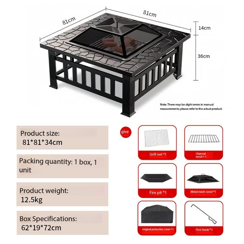 Noir Amovible et double
