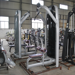 Commercial Use Gym Fitness Body Strength Training Equipment Steel Lat Pulldown <strong>Seated</strong> <strong>Row</strong> Pin Loaded <strong>Machines</strong> for Back <strong>Exercise</strong> - Product Image 2