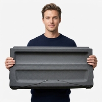 HFTM BMW X1 – Cache-coffre/rideau de séparation en PP pour camion, accessoires intérieurs