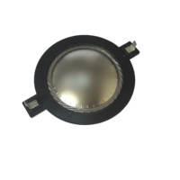 Vente flash : Tweeter à bobine mobile de 74,5 mm, boutique en ligne, remplacement, haut-parleur passif composite, unité de moteur, diaphragme pour haut-parleurs de scène
