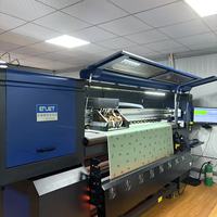 ENJET 1,9 m 8 piezas cabezas de gran formato Eco solvente sublimación Plotter impresora con precio I3200 para la venta