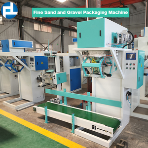 Máquina Ensacadora de Arena Seca de Boca Abierta de 50 kg, Tipo Gravedad, Equipo de Empacado de Arena para Construcción - Product Image 5