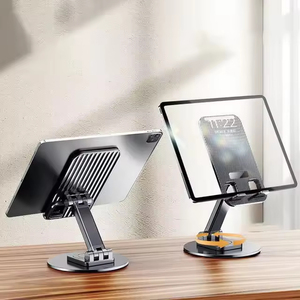 Logo Holders Portable <b>Tablet</b> Desktop Mounts Abs Damping Plastic Metal Mobile Phone <b>Stand</b> - Product Image 4