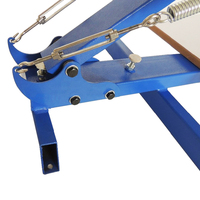 Machine d'impression à plateau rotatif pour t-shirt, machine d'impression à écran en soie