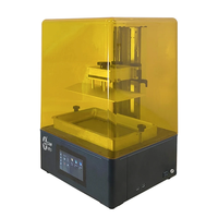 Imprimante 3D dentaire professionnelle 16K avec connectivité USB, impression de résine à longueur d'onde 405 nm, résine en vrac pour imprimante 3D