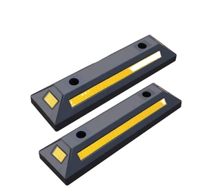 ตัวกั้นล้อจอดรถคุณภาพสูง ขอบกั้นจอดรถใต้ดิน ตัวหยุดล้อรถเฉพาะ - Product Image 1
