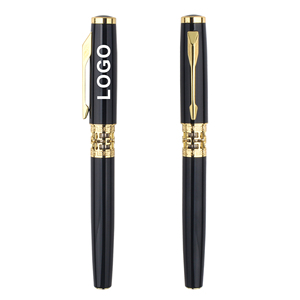 Stylo à encre gel métallique personnalisé pour entreprise, 1,00 mm, design original avec logo imprimé, idéal pour publicité ou cadeau - Product Image 6