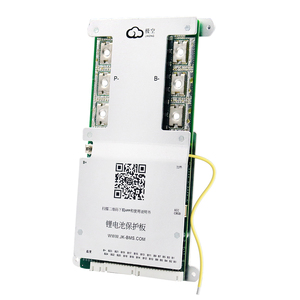 JIKONG BMS V19 JK-B2A24S30P 8S-24S 300A 24V-48V-72V Batteries Li-Ion LiFePo4 LTO avec équilibrage actif intelligent et prise en charge RS485/CANBUS - Product Image 6