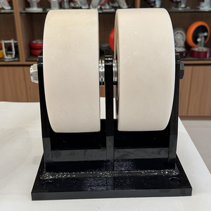 ขาตั้งอเนกประสงค์ VIMA ทำจากไนลอน PA6 และสแตนเลส พร้อมล้อหมุนขนาด 8 นิ้ว รับน้ำหนักได้ 6000 กก. ล้อทำงานเงียบ - Product Image 4