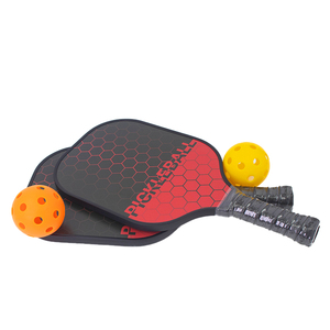 Bán Hot pickleball Paddle Set - Gen 4 16 Mét sợi thủy tinh & sợi carbon, cơ thể rộng thiết kế hồ quang cho người lớn và trẻ em - Product Image 3