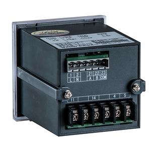 Acrel Compteur <span class=keywords><strong>de</strong></span> puissance CC PZ72-<span class=keywords><strong>DE</strong></span> Compteur <span class=keywords><strong>de</strong></span> panneau CC RS485 pour piles <span class=keywords><strong>de</strong></span> charge solaire PV/Station <span class=keywords><strong>de</strong></span> base/EV - Product Image 3