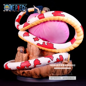 Un pezzo all'ingrosso fatto a mano serpente Ji femmina imperatore uno pezzi serie GK statua di animazione ornamenti fatti a mano grande fabbrica - Product Image 5