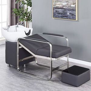 Sillón de Peluquería Moderno para Salón de Belleza, Silla para Lavado de Cabello - Product Image 6