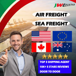 Top 3 Spedizionieri Marittimi, Agente di Spedizione FCL LCL, Agente d'Acquisto Container 40HQ per USA, Germania, Australia - Product Image 1