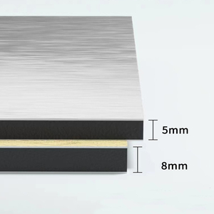 Durable Eco-Friendly Modern Geometric Bamboo <strong>Wood</strong> Fiber WPC Waterproof Soundproof Customized Color Wall <strong>Panel</strong> <strong>Living</strong> <strong>Room</strong> - Product Image 4