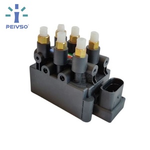 Peivso บล็อกโซลินอยด์วาล์วกันสะเทือนอากาศประสิทธิภาพสูงสำหรับรถ Audi A8 4N D5 2018-2020 4N0616013 OEM - Product Image 1