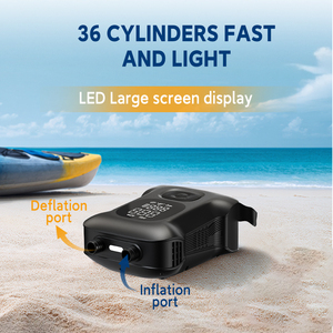 Newo U01 mới 36 xi lanh sup bơm nhà máy giá 65W Turbo sup bơm 3.5 bảng/phí | tùy chỉnh áp lực cài đặt trước - Product Image 4