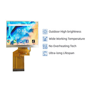 Écran TFT LCD TTL haute luminosité 3,5 pouces 320x240 1400 nits pour PDA portable - Product Image 2