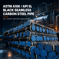 Tube de pétrole API 5CT N80 L80 P110 J55 K55, tube de pétrole, tube de forage