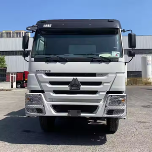 HOWO รถดัมพ์ TX 45ตันรถบรรทุกดัมพ์อัตโนมัติ6x4มีกล้องด้านหลังรถบรรทุกหนักดีเซล - Product Image 2