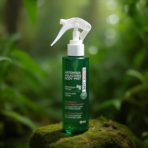 Bruma Corporal de Artemisia Vulgaris 200 ml, Cuidado Diario de la Piel con Cica, Para Todo Tipo de Piel - Product Image 3
