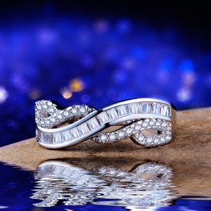 Minimalist Ring For Women Sparkling Stone Simple Elegant Fashion Finger Jewelry <b>Gift</b> - Product Image 3