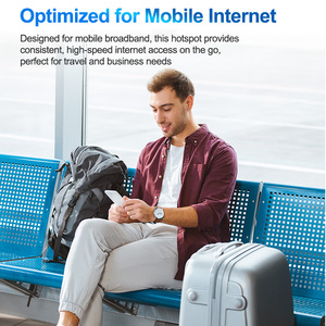 Router WiFi6 Tascabile con Slot per Scheda <span class=keywords><strong>SIM</strong></span> 4G Hotspot Mobile Router WiFi Portatile Hotspot Wireless 4G Modem Router 150Mbps con Slot per Scheda <span class=keywords><strong>SIM</strong></span> - Product Image 6