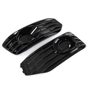 Biseles para Faros Antiniebla de Volkswagen T5, Rejillas Delanteras de ABS Negras, Años 10-15, Instalación Retrofit, Par - Product Image 3