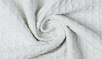 Couverture thermique gaufrée 100% coton de haute qualité pour hôpital et maison de soins infirmiers