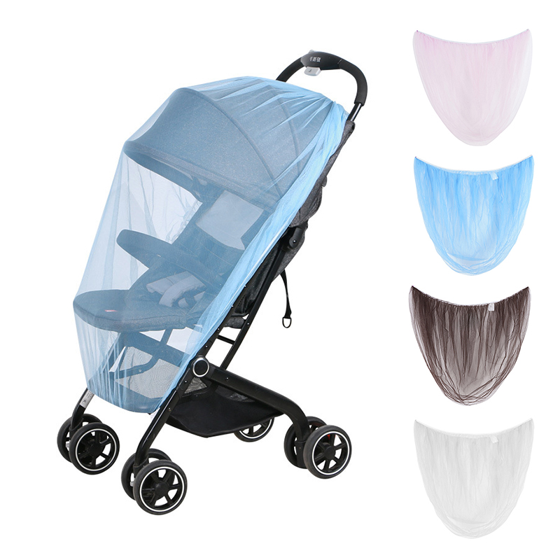 Kinderwagen Klamboe Insect Shield Netto Zuigelingen Bescherming Mesh Kinderwagen Accessoires Effen Kinderwagen Klamboe