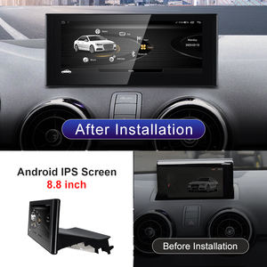 Stwei Snapdragon 680 6225 2.4ghz Carplay sans fil Auto pour Audi A1 de 13 à 18 ans Lecteurs multimédias de voiture Vidéo GPS Bluetooth - Product Image 2
