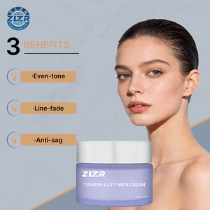 Crème éclaircissante et blanchissante naturelle et biologique à base de collagène, de ginseng, d'huile de jojoba, d'arbutine et de glycérine, marque privée OEM - Product Image 1