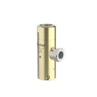Connecteur rapide G10D pour ligne de production automatisée, double poussée, compact, OD 10 bar, test de tenue à l'étanchéité