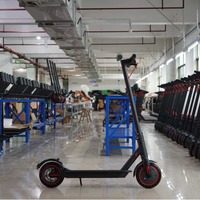 Trottinette électrique pliable, batterie au lithium, alliage d'aluminium forgé, absorption des chocs arrière, 36V10.4Ah, 120kg, vitesse 18km/h+, autonomie 35km+