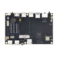 Carte de développement Rockchip RK3566, kit Rongpin RP-BOX-RK3566, 2 Go de RAM, 8/32/64 Go de stockage