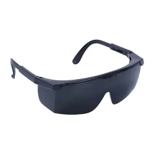 Cost-Effective Industrial Glasses Welding Goggles Protective Black Safety Glasses