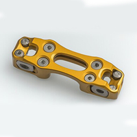 Servicio de mecanizado CNC para piezas de aluminio y acero inoxidable Fresado Torneado 5 ejes para mecanizado-Marca CSKJ