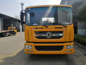 Camion <span class=keywords><strong>de</strong></span> dépannage intégré QTD D9 avec grue <span class=keywords><strong>de</strong></span> remorquage SCS5180TQZEQ6 Diesel Manuel 1 5600mm Entre-essieux 13 Tonnes Demi-cabine simple Conduite à gauche pour le dépannage - Product Image 4