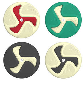 2-in-1 Combinato con <span class=keywords><strong>Frisbee</strong></span> Triangolare a Freccetta Ecologico per Bambini e <span class=keywords><strong>Addestramento</strong></span> <span class=keywords><strong>Cani</strong></span> - Product Image 5