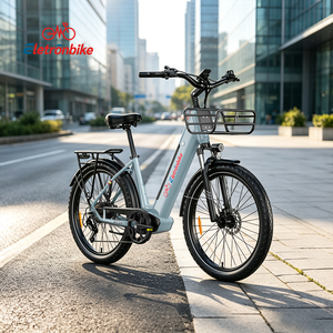 City Ebike 26 Inch Rear Hub Motor Electric Bike 250W 48V 13.5Ah Hydraulic Disc Brake Urban Riding - Product Image 1