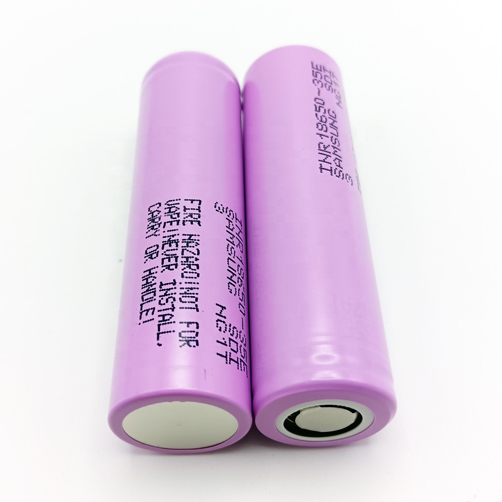 Samsung INR18650 35E Battery - 3500mah, 3.6V, 10A Discharge