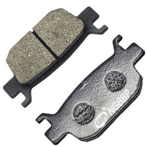 Pastilla de freno orgánica semimetálica para motocicleta FA415, nueva condición para <span class=keywords><strong>HONDA</strong></span> FES 125 SH 125i <span class=keywords><strong>NSS</strong></span> 250 <span class=keywords><strong>NSS</strong></span> <span class=keywords><strong>350</strong></span> AM Forza (ABS) - Product Image 4