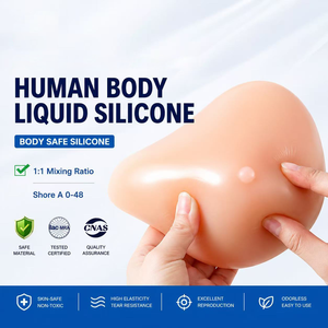 Silicona Líquida <span class=keywords><strong>de</strong></span> Curado por Estaño, Segura para Uso Humano, <span class=keywords><strong>Precio</strong></span> <span class=keywords><strong>de</strong></span> Fábrica con 23 Años <span class=keywords><strong>de</strong></span> Experiencia, para Disfraces, Máscaras Realistas, <span class=keywords><strong>Partes</strong></span> del Cuerpo, Grado Alimenticio - Product Image 5