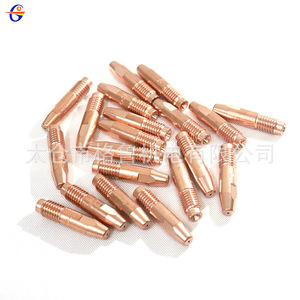 Buse conductrice M8X35LX0.8-1.6mm en cuivre pur pour robots de soudage - Product Image 1