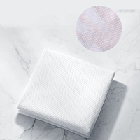 Mini serviette rectangulaire jetable en coton compressé pour le visage et les mains, format pièce de monnaie, non tissée, pour le camping et le bain, pour adultes