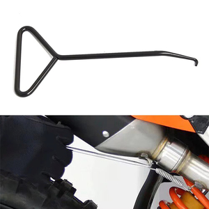 Gancho de Resorte para Soporte de Escape de Motocicleta de Acero Inoxidable para <span class=keywords><strong>Ducati</strong></span> 999 S R DIAVEL CARBON S4RS STREETFIGHTER S 848 - Product Image 1